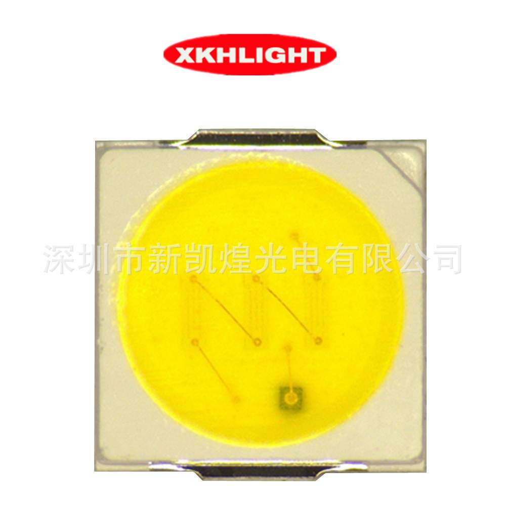 LED贴片3030白光芯片串联高电压灯珠6V9V18V36V多选白色白灯正白