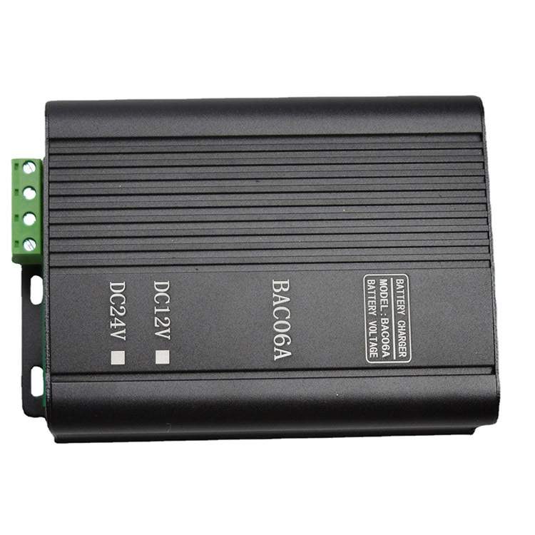 发电机组充电器BAC06A 开关型蓄电池浮充充电器6A-12V/24V