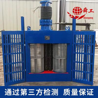 粉碎格栅 渠道式格栅破碎机 DFS500粉碎格栅 机械粉碎格栅
