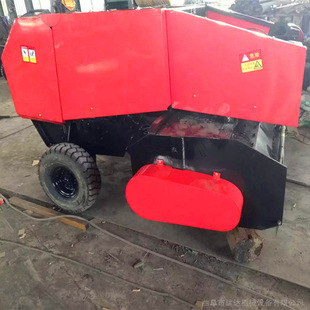 绥化玉米秸秆打包机 黑龙江秸秆打捆机厂家直销