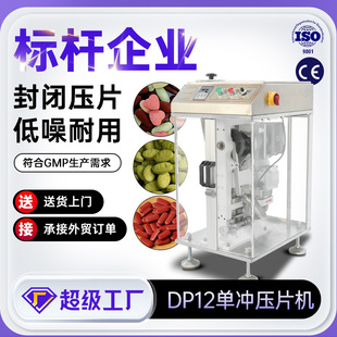 上海天阖DP20C小型粉末压片机片打片机实验室中压片机全自动