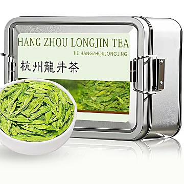 杭颂！2025新茶早春明前特级杭州龙井茶60g