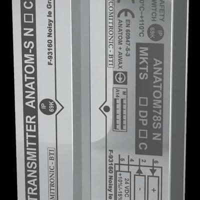 法国BTI不锈钢非接触安全门开关ANATOM78S-N-MKT现货