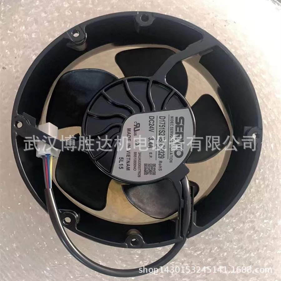 D1751P24B8PP340 伺服散热风扇24V 3.4A