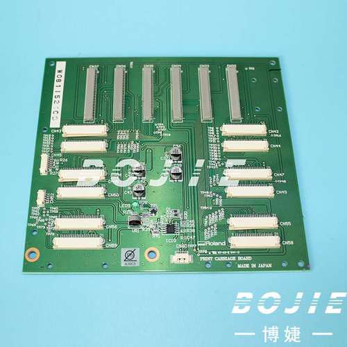 Roland打印机喷头主板 罗兰FJ740/FJ540/SJ740/SJ540写真机小车板