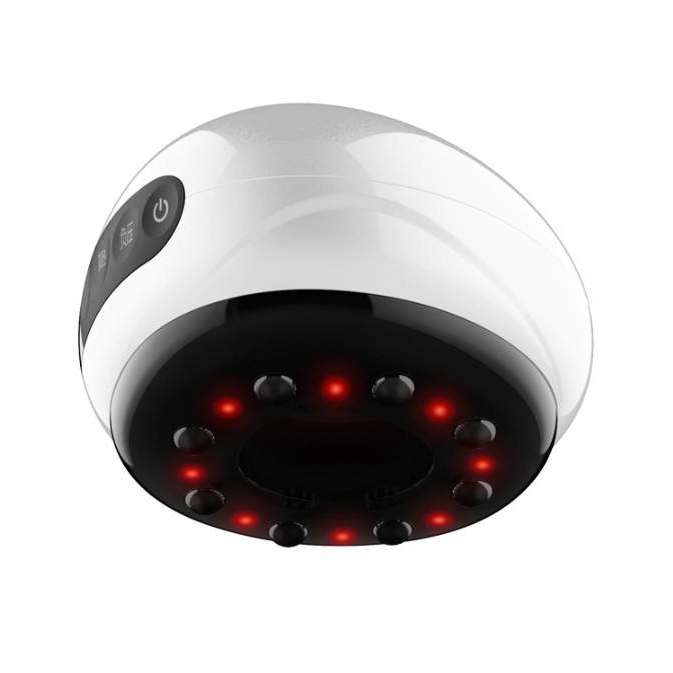 家用电动吸痧仪拔罐按摩器全身疏通经络红光走罐仪智能刮痧仪