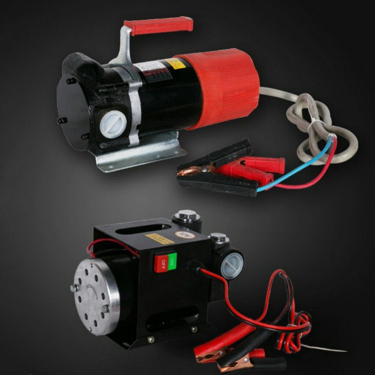 厂家供应大流量交流直流自吸加油泵12v24v220V柴油全自动抽油泵
