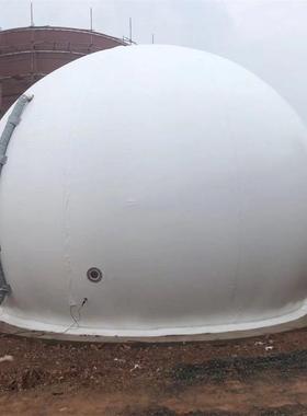 琪源3kpa沼气双膜储气柜折叠式气囊养殖场废气储存系统