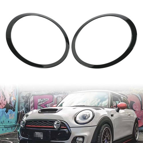 适用宝马迷你Mini R55R56 R57 07-15大灯亮框罩装饰圈51137149905