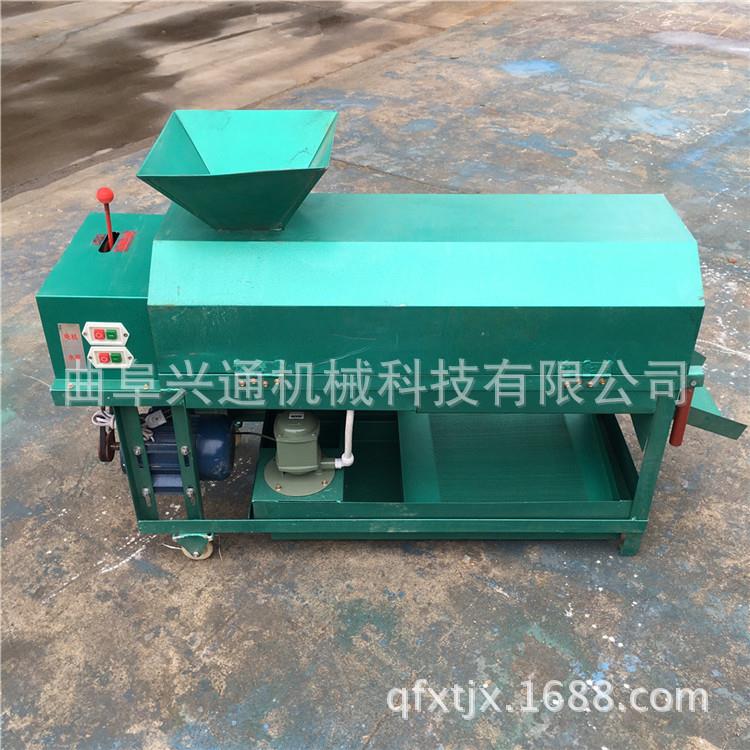 陕西新款核桃剥皮机新鲜核桃去皮清洗机青核桃去皮清洗一体机