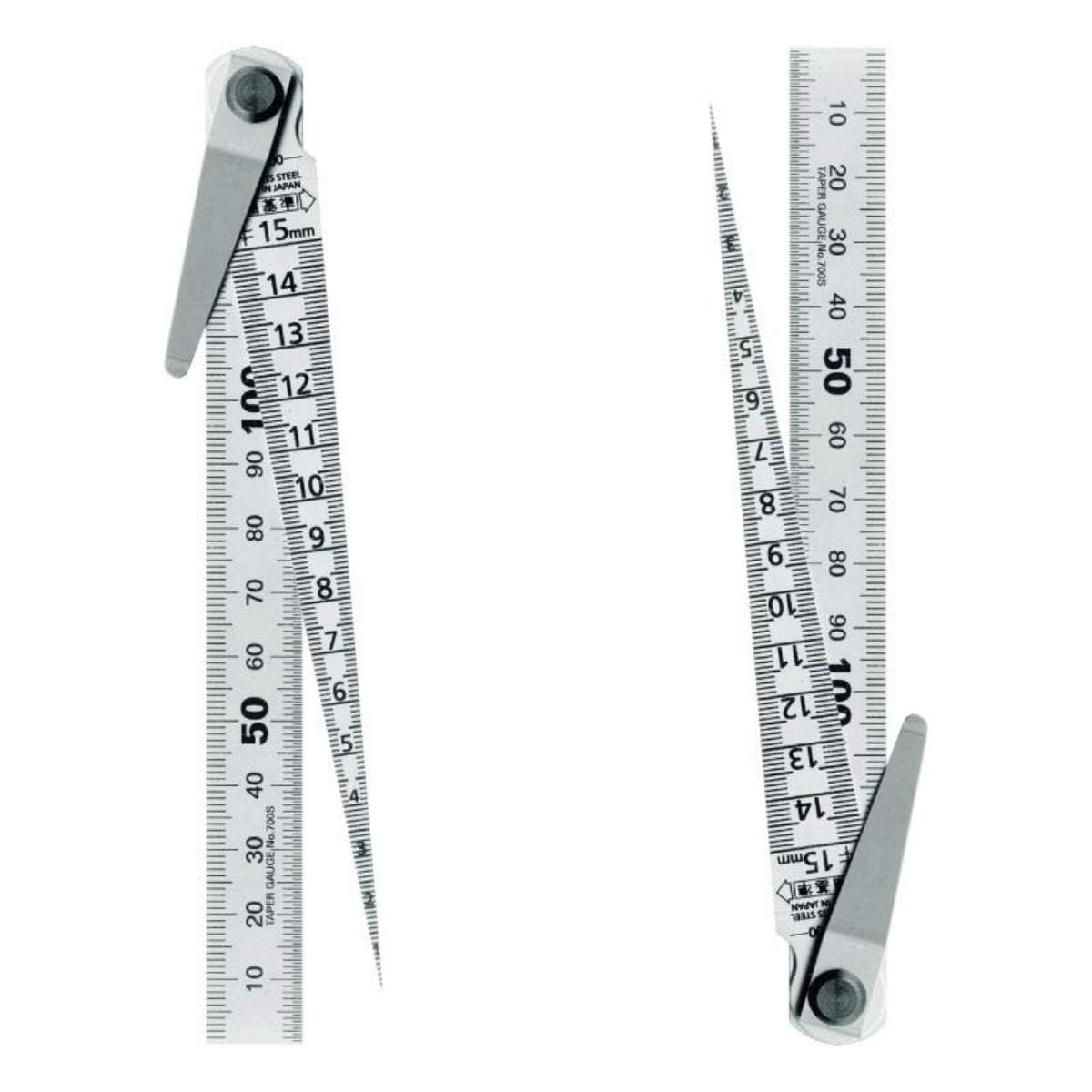 SK新泻精机 带直尺组合锥度规 斜度尺TPG-700S