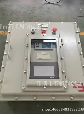 焊接铁防爆箱，带窗口防爆电源箱一控一门禁箱加热器箱SFCX