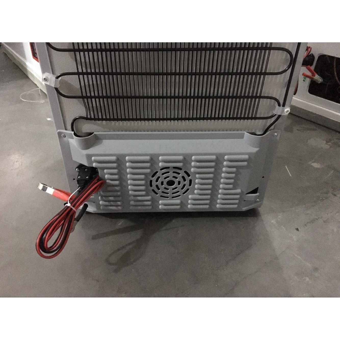 供105L太阳能直流冰箱 12V/24V 车载冰箱 房车冰箱