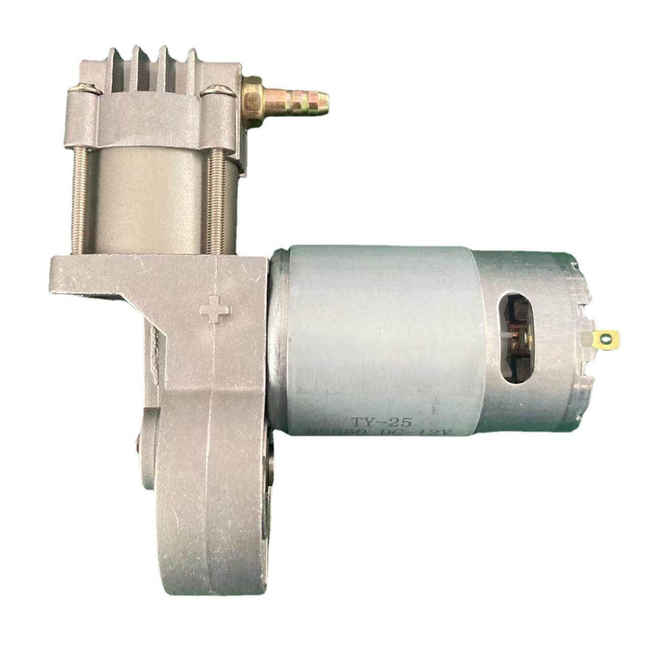 内置式微型空气压缩机打气泵高品质气泵车载充气泵大流量直流气泵