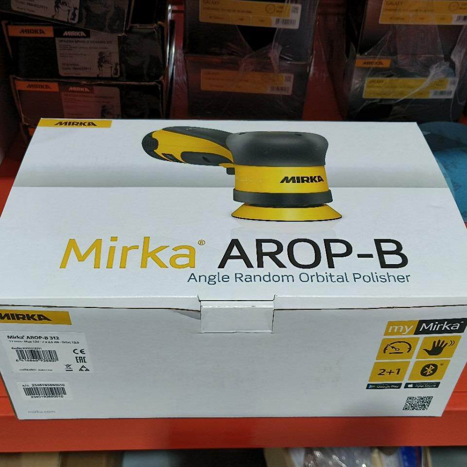 芬兰原装进口摩卡电动干磨机mirka气动无尘打磨机砂纸机6寸150mm