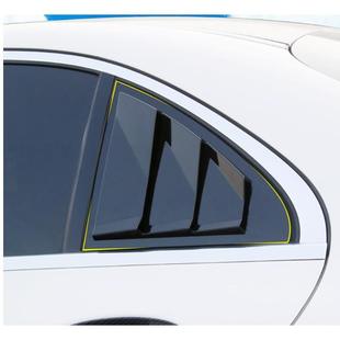 饰改装 A级车身贴装 A级两厢W176后窗A200L百叶窗 18款 适用奔驰13