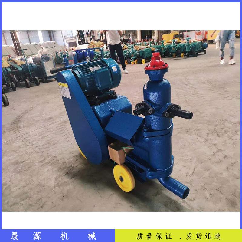 小型水泥双缸双液注浆泵 注浆机 灰浆泵 活塞式柱塞泵现货