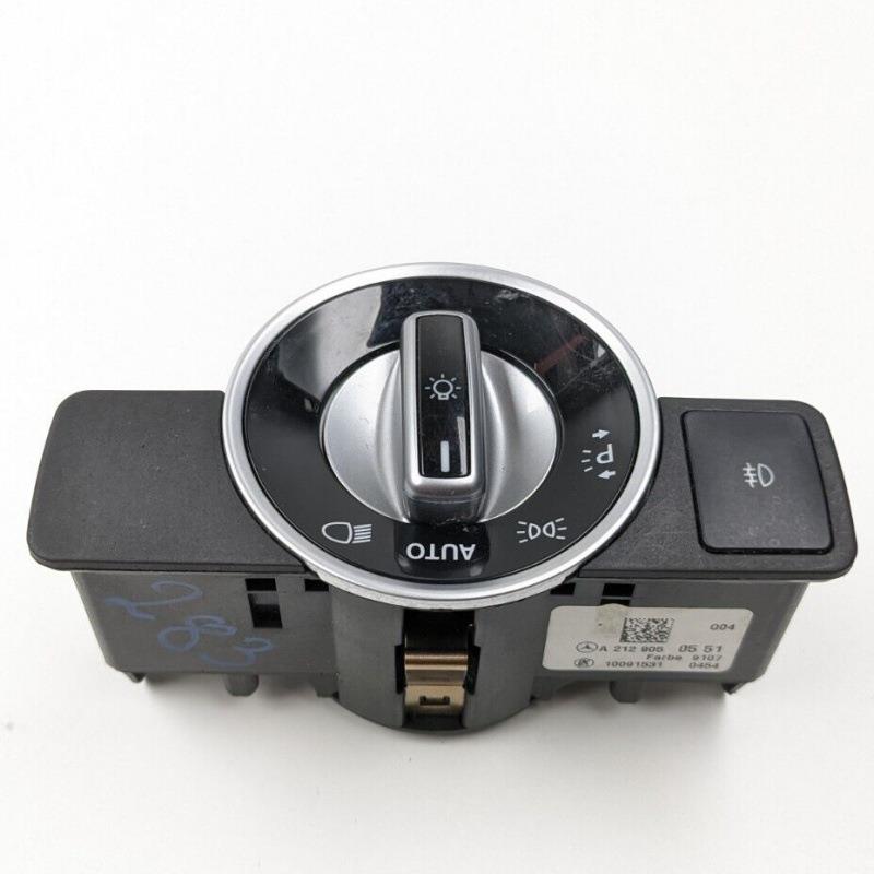 适用奔驰204C180C200C260C300C350C63汽车大灯开关拆车件