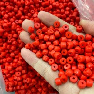 弓箭射箭配件减震胶橡胶弓弦减震套装风火轮唇珠十字减震