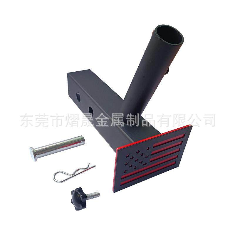 美式汽车车尾方口旗杆座悬挂旗杆支架拖车挂臂车辆挂接装置,畜牧/养殖物资,畜牧/养殖器械,淘宝优惠券,粉丝福利购,淘宝优惠卷