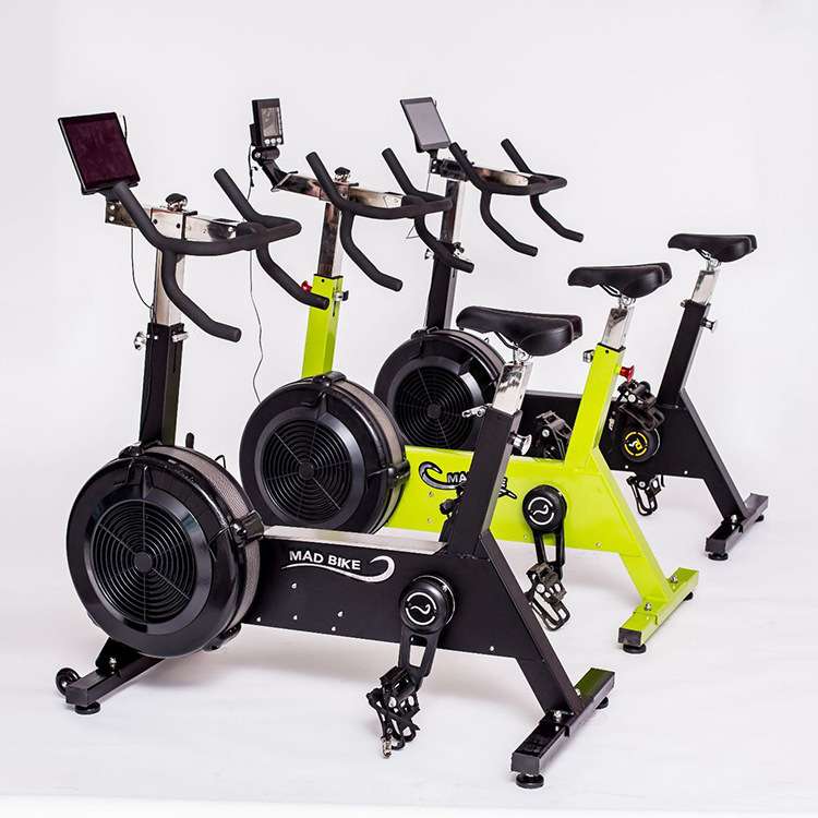 Wind resistance bicycle商用风阻动感单车室内多功能健身车外贸