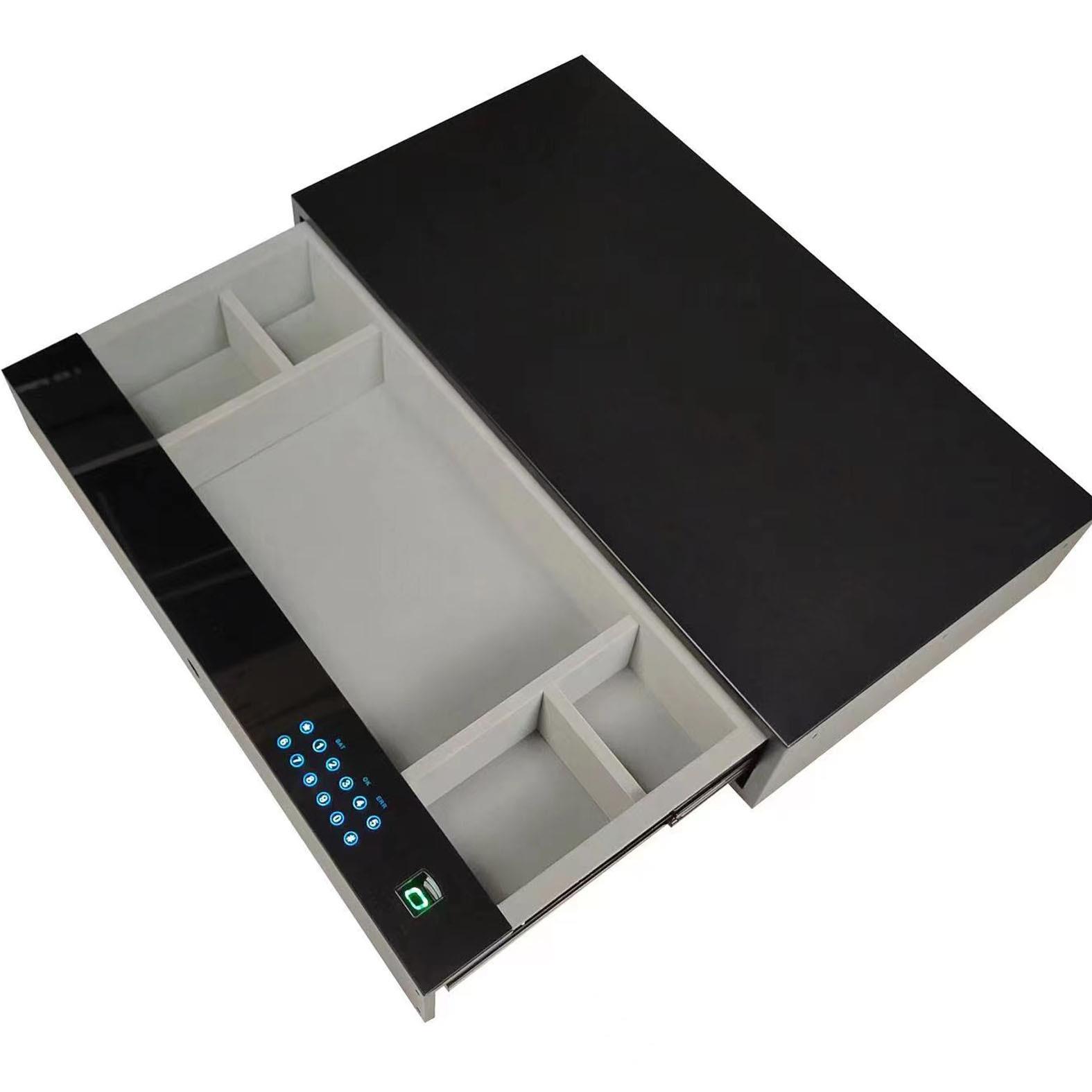 衣柜五金密码抽抽屉保险箱智能触屏指纹锁衣帽间收纳