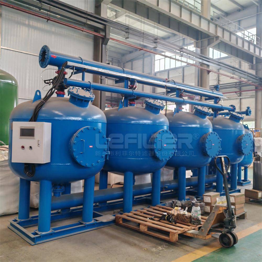石英砂滤水器锰砂微过滤器工业废水砂石过滤器雨水活性炭过滤