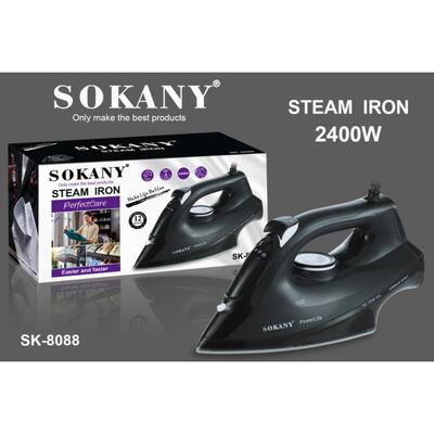SOKANY8088电熨斗家用蒸汽熨烫机干湿两用熨烫衣服手持式熨斗