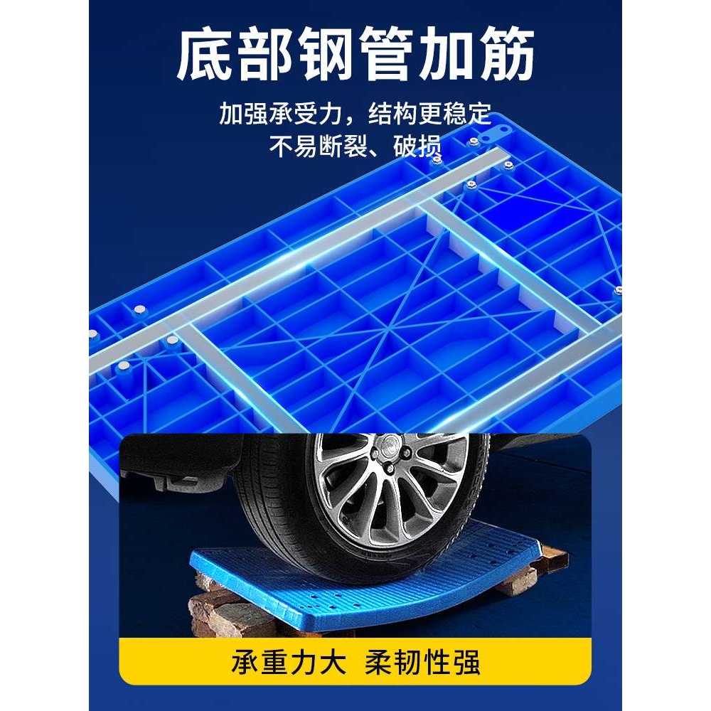 小推车拉货平板车搬运车家用便携快递手推车手拉车可折叠手拖板车