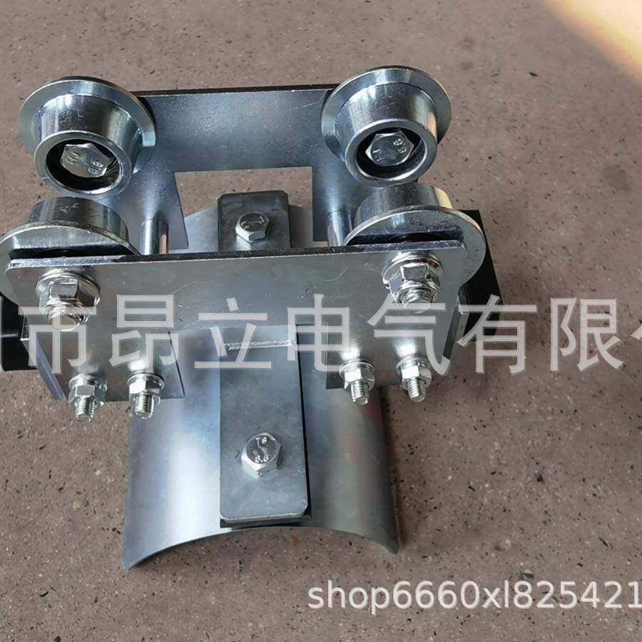 镀锌工字钢电缆滑车10号12号14号重型滑轮ALHC-2