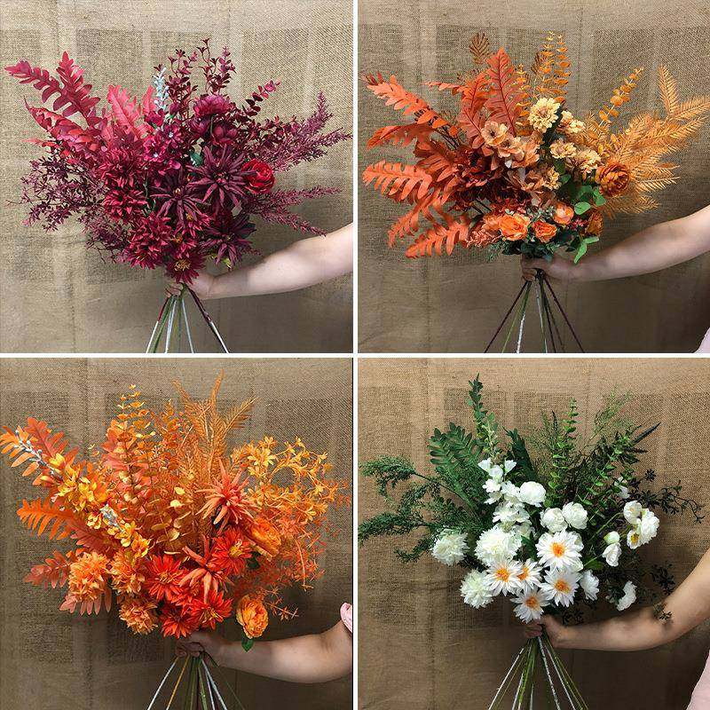 人造花仿真花婚庆打底花材家居装饰塑料假花餐桌摆件,鲜花速递/花卉仿真/绿植园艺,割草机/草坪机,淘宝优惠券,粉丝福利购,淘宝优惠卷