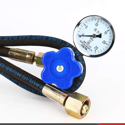 蓄能器 充气工具 CQJ25储能器充氮工具 剪板机检测工具