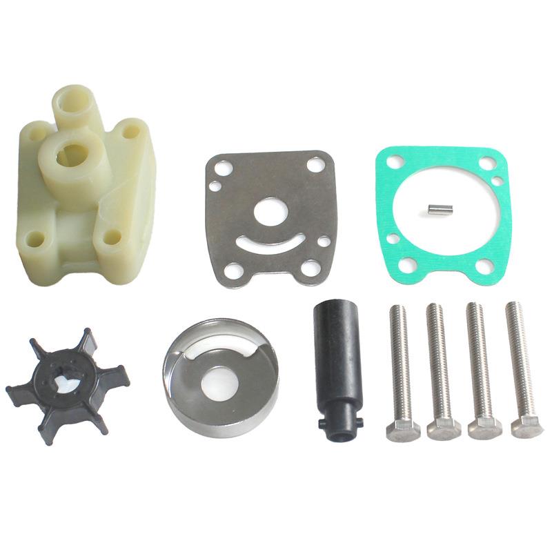 2冲程4马力5马力船外机水泵维修套件6E0-W0078-A2-00