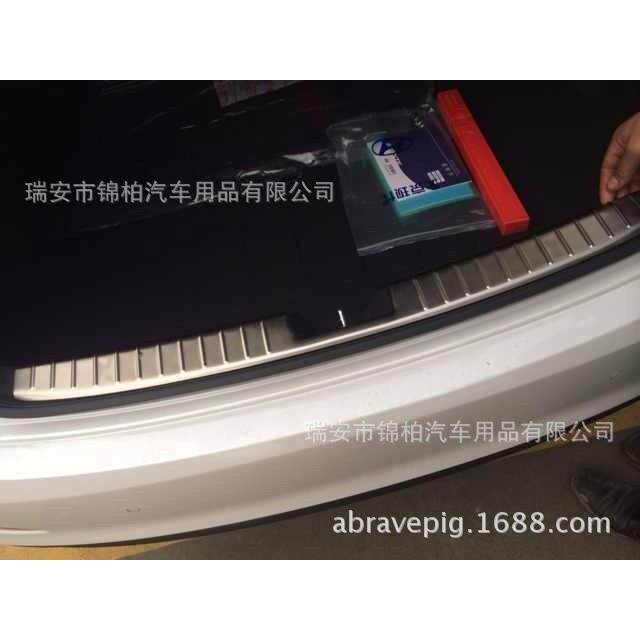 现代名图后护板明图专用后备箱内护板后杠内置踏板尾箱护板