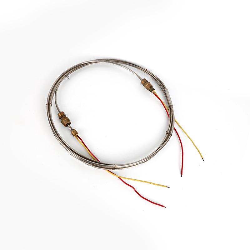 电加热管φ2/3/4/5/6/8/10发热管不锈钢铠装电加热器设备