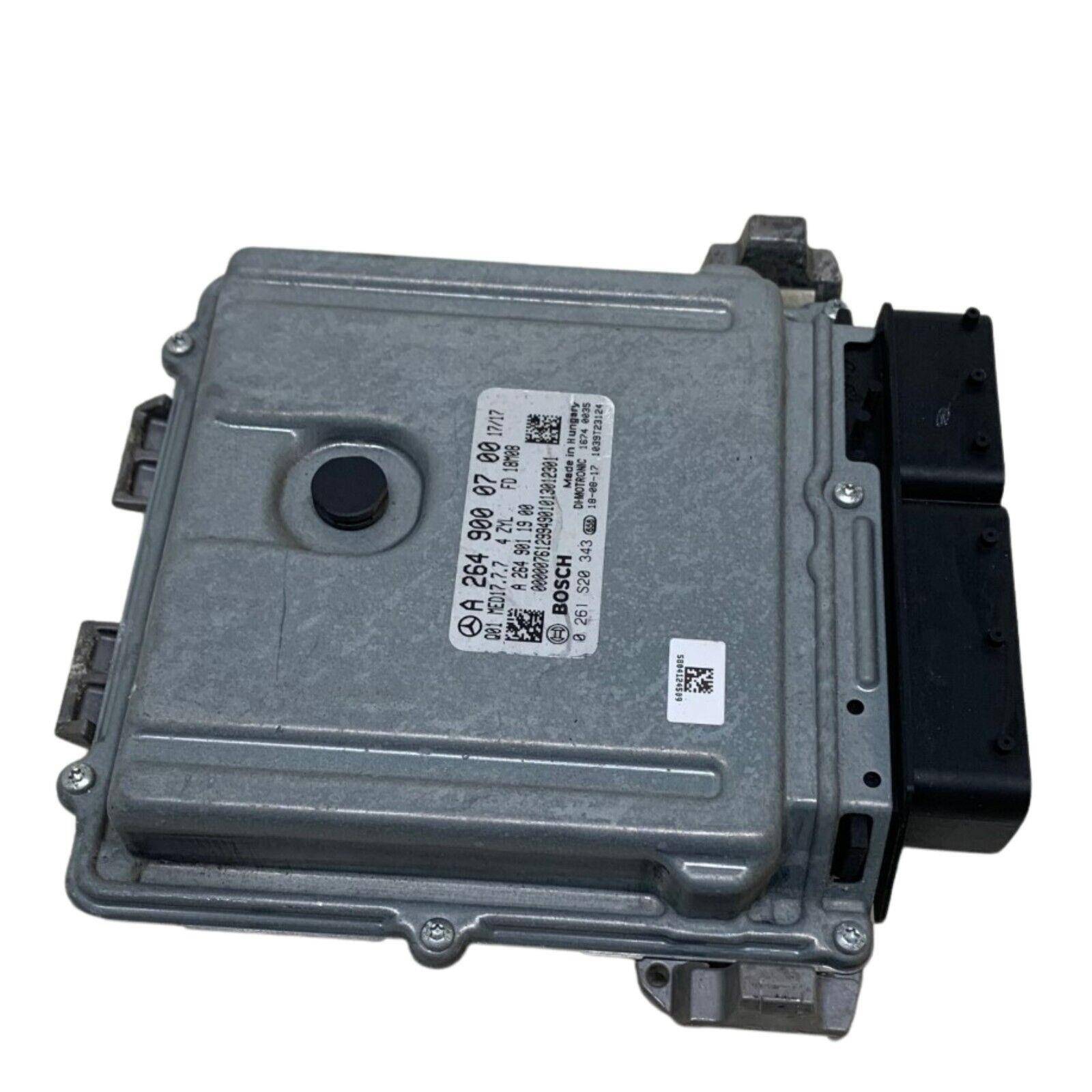 适用奔驰213238E180E200E260E300E350发动机电脑点火一套