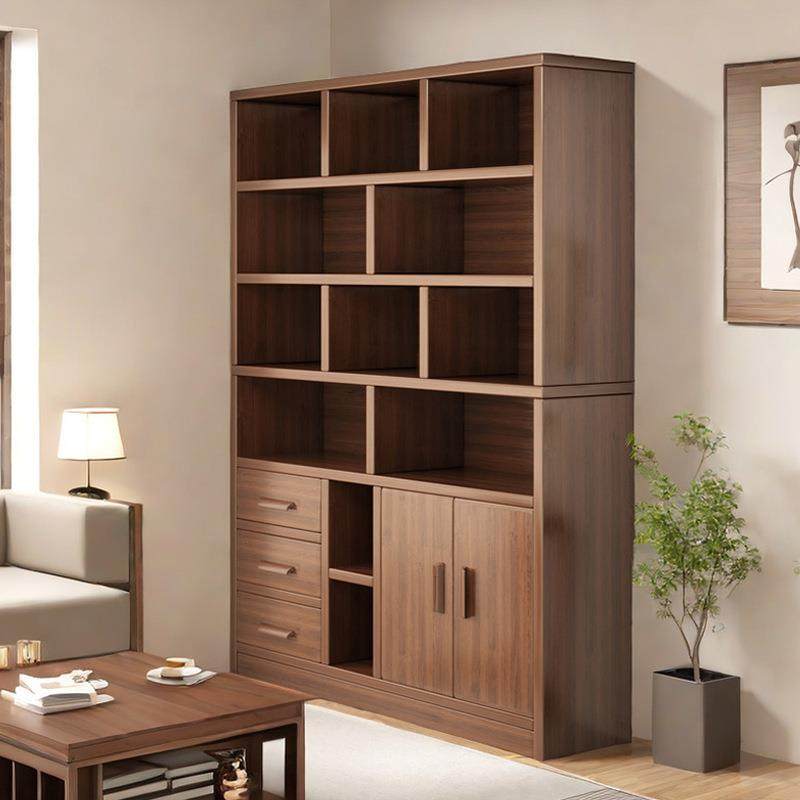 实木书柜一体靠墙落地置物架家用客厅储物柜收纳柜文件柜简易书架,农机/农具/农膜,其它农用工具,淘宝优惠券,粉丝福利购,淘宝优惠卷