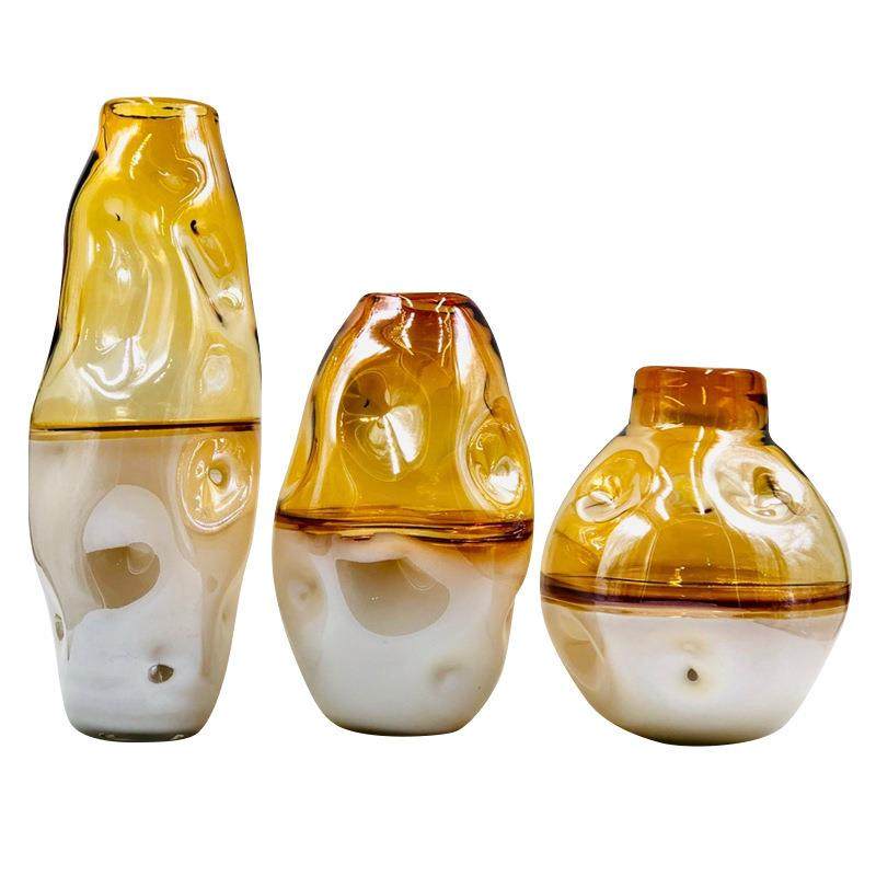 现代简约渐变轻奢玻璃花瓶美式北欧创意家居水培干花假花装饰品,农机/农具/农膜,其它农用工具,淘宝优惠券,粉丝福利购,淘宝优惠卷