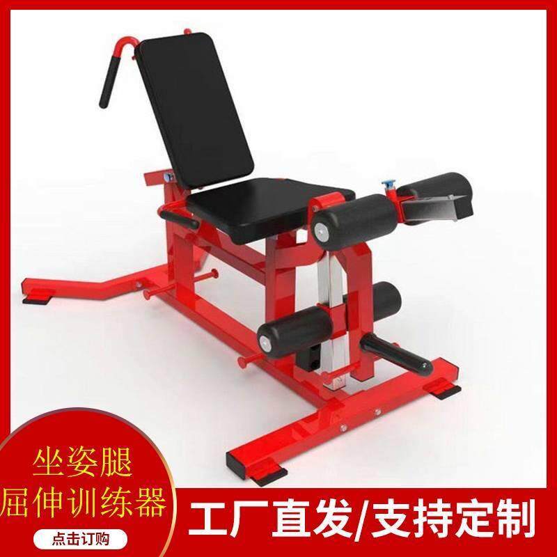 商用坐姿腿屈伸训练凳哑铃凳飞鸟凳力量弯举练腿股四头肌训练器