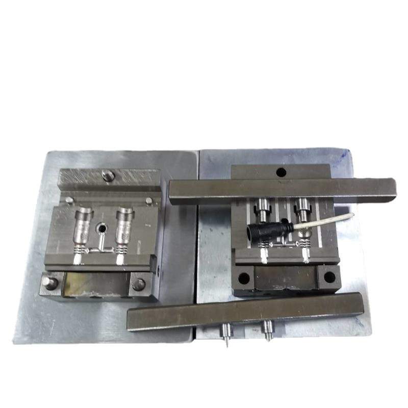 注塑模具 设计 DC5521母头防水插头 防水插头模具