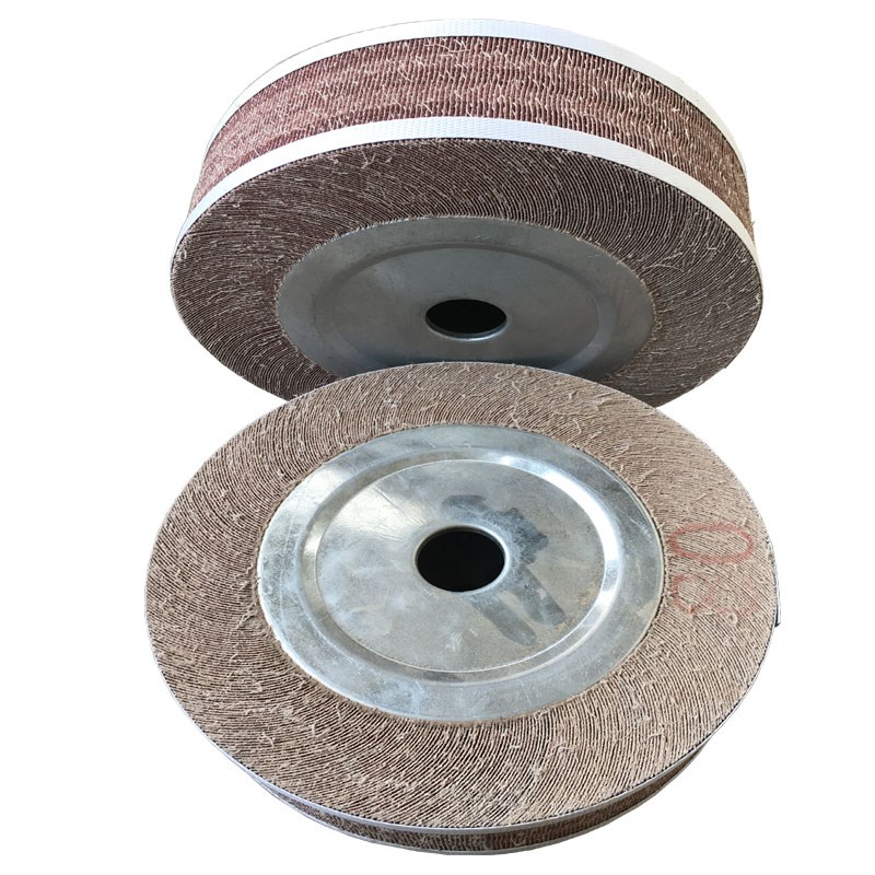 供应抛光轮千叶轮麻轮布轮尼龙轮纤维轮钢M丝轮羊毛轮各种研磨耗