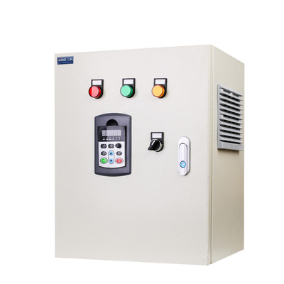 三科11kw15kw18.5kw22kw30kw37kw通风机水泵供水电控柜 PLC控制柜
