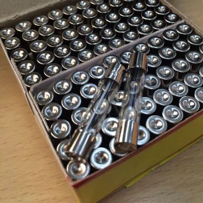 12V车载充气泵保险丝6*30MM 20A 电动充气机F20AL250V保险管100只
