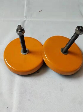 s78-10机床垫铁防震减震垫脚冲床减震地脚圆形垫铁可调整垫铁