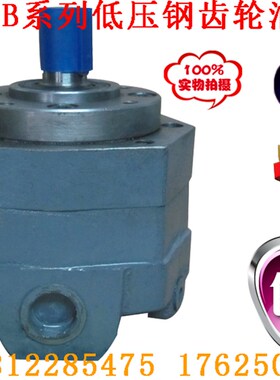 BB-B2.5~BB-B32系列凯利液压油泵钢齿轮油泵低压油泵包邮