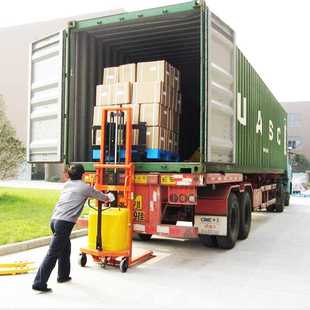 半全电动堆高叉车 半电动堆高车 轻型步行式 1吨1.5吨2吨