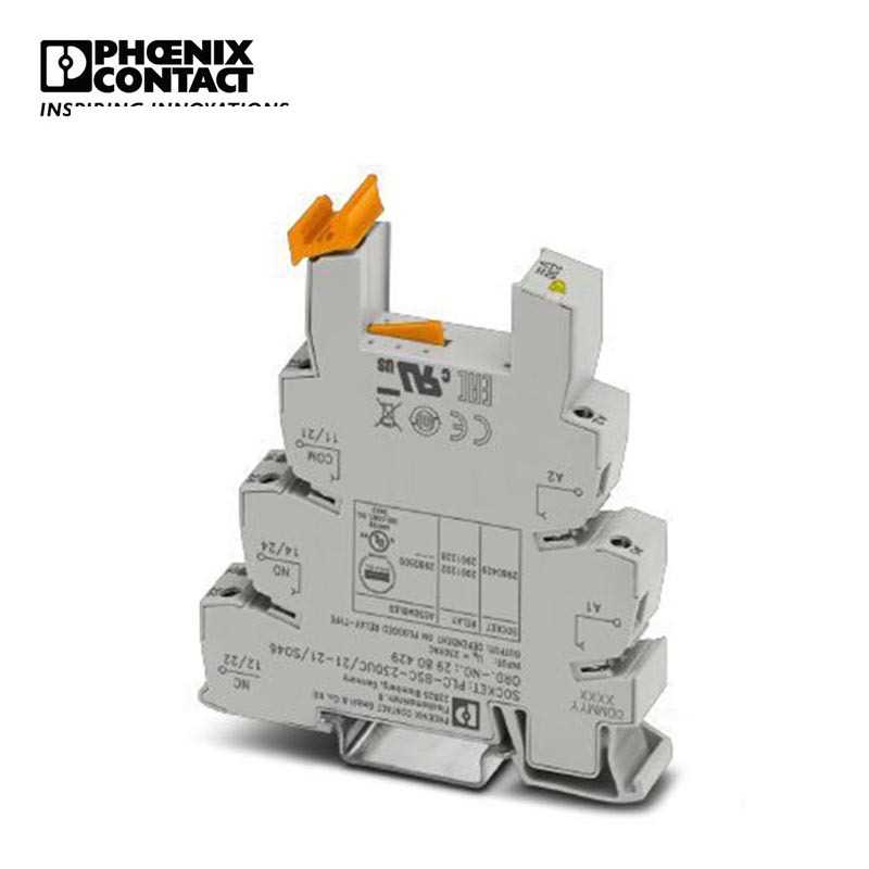 菲尼克斯 继电器底座 - PLC-BSC-230UC/21-21/SO46 -2980429