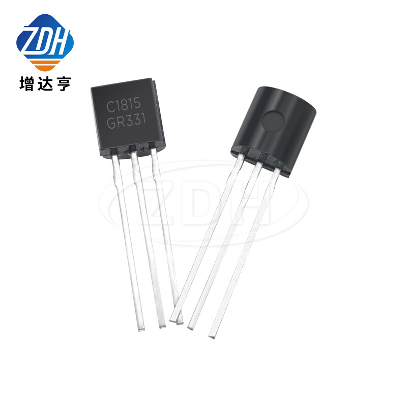 直插 三极管 C1815 2SC1815 TO-92 0.15A/60V NPN晶体管 插件