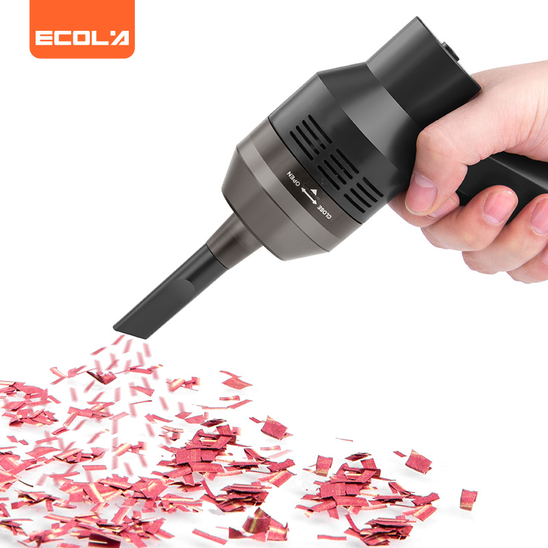 精品宜客莱USB电脑吸尘器吸力增强型便携手持式笔记本汽车迷你清