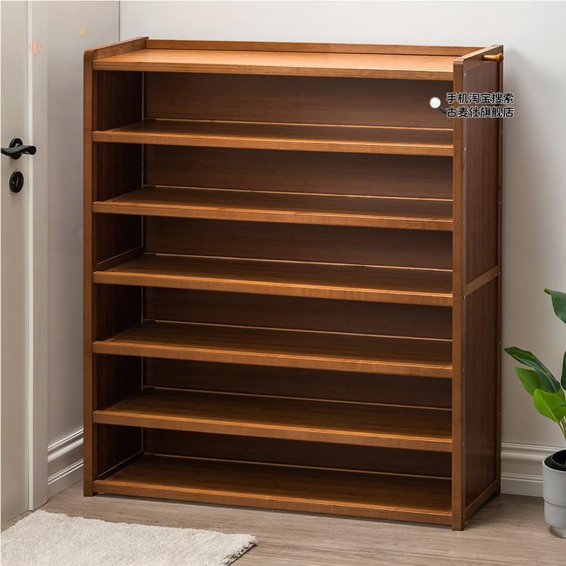 精品鞋柜家用门口门外经济型玄关柜新款2024爆款多层楼道收纳实木